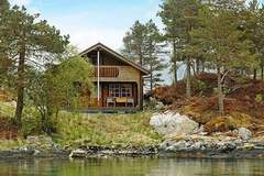 Ferienhaus - Ferienhaus in Vågland (5 Personen)