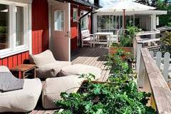 Ferienhaus - Ferienunterkunft in Djurhamn (4 Personen)