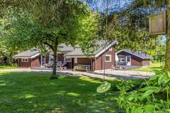 Ferienhaus - Ferienunterkunft in Spøttrup (8 Personen)