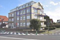 Ferienwohnung - Du Parc 00006 - Ferienunterkunft in De Haan (6 Personen)