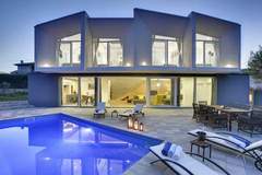 Ferienhaus, Exklusive Unterkunft - Villa Yania - Ferienunterkunft in Liznjan (8 Personen)