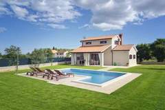 Ferienhaus - Casa Zara - Ferienunterkunft in Marcana (4 Personen)