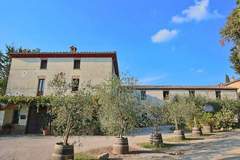 Bauernhof - Il Lavello - Ferienunterkunft in Umbertide (5 Personen)