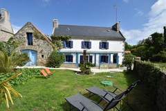 Ferienhaus - Charmant gîte près de la pointe du Raz - Ferienunterkunft in Cleden Cap Sizun (8 Personen)