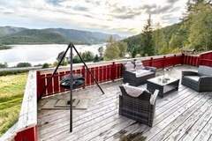 Ferienhaus - Ferienunterkunft in Snillfjord (10 Personen)