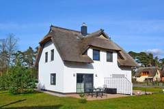Ferienhaus - Doppelhaushälfte Dock No 70 - Ferienunterkunft in Zirchow (4 Personen)