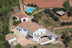 Ferienhaus - Mas Set Rengs 3 - Ferienunterkunft in Sant Salvador de Guardiola (5 Personen)