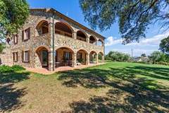Bauernhof - Casa Sugheri - Ferienunterkunft in Suvereto (3 Personen)