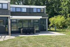 Ferienhaus - Vakantiepark 't Eibernest Texel 6 - Ferienunterkunft in De Cocksdorp (6 Personen)