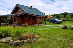 Ferienhaus - Dom wakacyjny dla miłośników przyrody - Ferienunterkunft in Kołczewo (4 Personen)