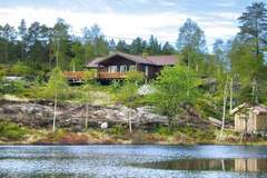 Ferienhaus - Ferienunterkunft in Bjelland (9 Personen)