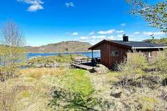 Ferienhaus - HUS 55765  HYTTE B - Ferienunterkunft in Farsund (5 Personen)