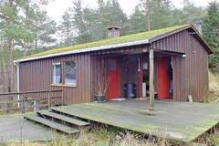 Ferienhaus - HUS 55767  HYTTE C - Ferienunterkunft in Farsund (5 Personen)