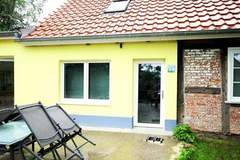 Ferienhaus - Reihenhaus Magerite - Ferienunterkunft in Lohmen (4 Personen)