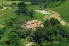 Bauernhof - La Colonnetta - Ferienunterkunft in Proceno (5 Personen)