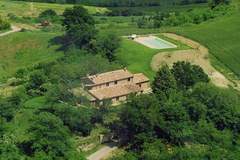 Bauernhof - Il Portichetto - Ferienunterkunft in Proceno (2 Personen)