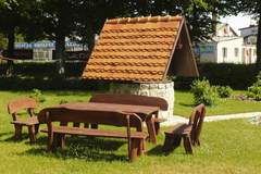 Ferienhaus - Domki wakacyjne Darłowo - Ferienunterkunft in Darlowo (5 Personen)