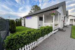 Ferienhaus - Domki niedziela / niedziela Dąbki - Ferienunterkunft in Dabki (5 Personen)