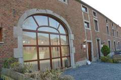 Ferienhaus - Sommette - Ferienunterkunft in Somme Leuze (8 Personen)
