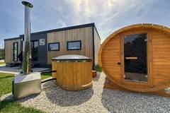 FERIENDORF SEEBLICK - Tiny Chalet am Eixendorfer See - Ferienunterkunft in Neunburg vorm Wald (6 Personen)