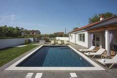 Ferienhaus - Casa Ori - Ferienunterkunft in Valbandon (6 Personen)