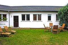Reihenbungalow neu 45 qm - Ferienunterkunft in Sommersdorf (4 Personen)
