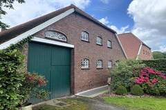 Ferienwohnung - Schwalbenhaus - Ferienunterkunft in Strackholt (4 Personen)