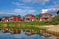 Ferienhaus - Seehaus mit Sauna 6 Personen - Ferienunterkunft in Hechthausen (6 Personen)