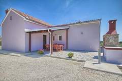Ferienhaus - Casa Nina & Tea - Ferienunterkunft in Liznjan (6 Personen)