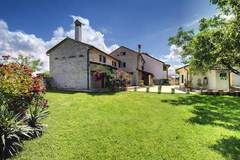 Ferienhaus - Villa Lucy - Ferienunterkunft in Barban (16 Personen)
