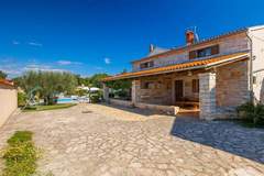 Ferienhaus - Villa Viola - Ferienunterkunft in Segotici (10 Personen)