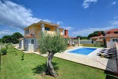 Ferienhaus, Exklusive Unterkunft - Villa Golubovo - Ferienunterkunft in Vodnjan (9 Personen)