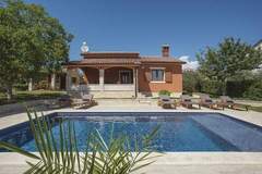 Ferienhaus, Exklusive Unterkunft - Villa Maria Betiga - Ferienunterkunft in Peroj (5 Personen)
