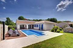 Ferienhaus, Exklusive Unterkunft - Villa Sever - Ferienunterkunft in Nedescina (8 Personen)
