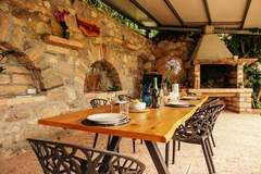 Ferienwohnung - Apartment Limone Residence Nautic Resort San Carlo Gargnano-Quadrilo 110qm - Ferienunterkunft in Gargnano (6 Personen)