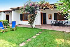 Ferienhaus - Residence Cormoran, Loc. Campus Villasimius-Villa - Ferienhaus in Loc. Campus Villasimius (7 Personen)