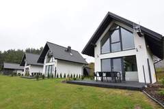 Ferienhaus - Domki u Zbyszka - Ferienunterkunft in Kiedrowice (6 Personen)