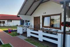 Ferienhaus - Domki wakacyjne 4-osobowe Ustronie Morskie - Ferienunterkunft in Ustronie Morskie (4 Personen)