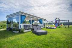 Ferienhaus - Domki DELUX Rewal - Ferienunterkunft in Rewal (6 Personen)