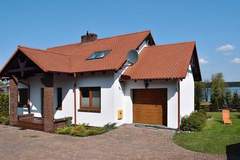 Ferienhaus - holiday home at the lake in Kiedrowice - Ferienhaus in Kiedrowice (8 Personen)