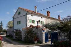 Ferienhaus - Casa Mario - Ferienunterkunft in Peresiji (5 Personen)