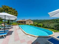 Ferienhaus - Ferienwohnung, Landhaus Podere Cafaggiolo