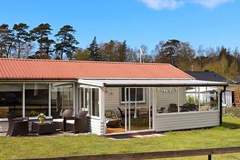 Ferienhaus - Ferienunterkunft in Mellbystrand (5 Personen)