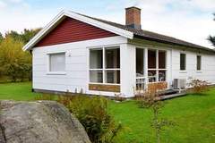 Ferienhaus - Ferienunterkunft in Glommen (5 Personen)