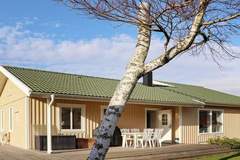 Ferienhaus - Ferienunterkunft in Mellbystrand (8 Personen)