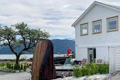 Ferienhaus - Ferienunterkunft in Tørrvikbygd (5 Personen)