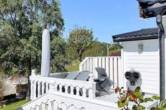 Ferienhaus - Ferienunterkunft in Austrheim (4 Personen)