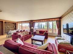 Ferienwohnung - Ferienwohnung Crans-Colline 17