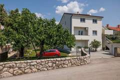 Ferienwohnung - Apartment Karmen Šilo - Ferienunterkunft in Šilo (4 Personen)