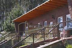 Ferienhaus - Feriensiedlung Am Grundlossee / DHH Typ 3 45 qm 4 Pers - Ferienunterkunft in Sewekow (4 Personen)